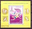 Romania  1980 Olympic Games Moscova Hand-ball Block Mint **.. - Pallamano