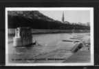 69 LYON II Guerre 1939-45, Pont Ainay Détruit, Ruines, Style Carte Photo, Ed ? 11, Ponts Meurtris, 194? - Lyon 2