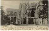 Winchester Cathedral - The South Transept - Winchester