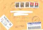 Brasilien / Brazil - Umschlag Echt Gelaufen / Cover Used (3518) ## - Lettres & Documents