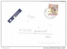 Schweiz / Switzerland - Umschlag Echt Gelaufen / Cover Used (I517) - Lettres & Documents