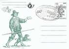 Belg. 1982 - CA 30 (vert) + Cachet 1er Jour - Illustrated Postcards (1971-2014) [BK]