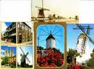 4 Carte De Moulin / 4 Windmill Ipostcard - Water Mills