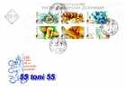 Bulgaria / Bulgarie 1999, 120th Anniversary Of The Third Bulgarian State – S/S FDC - Münzen