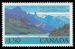 Canada (Scott No. 935 - Lac - Waterton - Lakes) [**] - Ongebruikt