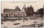 CPA 33 ANDERNOS LES BAINS - Les Ruines Gallo Romaines - L Eglise - Andernos-les-Bains