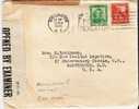 NZ002/ Dienstbrief, Minister Of Defence, Wellington - NZ-Legation, Washington 1943, CENSORED Schriftlich - Storia Postale