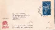 NZ006/ 1957, Fleischexport  (LAMB) ,  FDC - Lettres & Documents