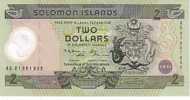 SOLOMON ISLANDS   2 Dollars Non Daté (1987)   Pick 18      *****BILLET  NEUF***** - Isla Salomon