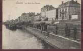 71..SAONE ET LOIRE...MACON...LE QUAI DES MARANS....PECHEURS... ECRITE....‹(•¿•)› - Macon