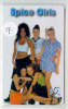 SPICE GIRLS * Télécarte * USA *  Inutilisé (17) Telefonkarte Phonecard Mint - Band - Musique - Music - Muziek - Groop - Musique