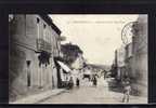 34 FRONTIGNAN Boulevard De La République, Animée, Café, Ed Mallevialle 22, 1916 - Frontignan