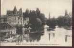 77..SEINE MARNE...MORET SUR LOING..VUE DU LOING ET DES VIEUX MOULINS.. ECRITE....‹(•¿•)› - Moret Sur Loing