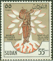 SUDAN..1960..Michel # 162...MLH. - Soudan (1954-...)