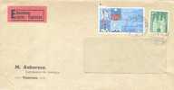 Schweiz / Switzerland - Umschlag Echt Gelaufen / Cover Used (I521) - Lettres & Documents