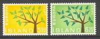 Europa CEPT 1962: IJsland / Islande / Island / Iceland ** - 1962