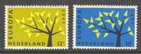 Europa CEPT 1962: Nederland / Pays-Bas / Niederlande / The Netherlands ** - 1962