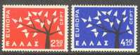 Europa CEPT 1962: Griekenland / Grèce / Griechenland / Greece ** - 1962