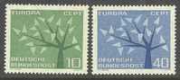 Europa CEPT 1962: Duitsland / Allemagne / Deutschland / Germany ** - 1962