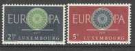Europa CEPT 1960: Luxemburg / Luxembourg ** - 1960