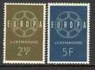 Europa CEPT 1959: Luxemburg / Luxembourg ** - 1959