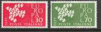 Europa CEPT 1961: Italie / Italy / Italien ** - 1961