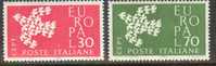 Europa CEPT 1961: Italie / Italien / Italy ** - 1961