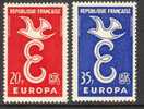 Europa CEPT 1958: Frankrijk / France / Frankreich ** - 1958