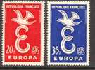 Europa CEPT 1958: Frankrijk / France / Frankreich ** - 1958