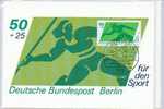 BERLIN ALLEMAGNE CARTE MAXIMUM YVERT 582 SPORTJAVELOT - Cartoline Maximum