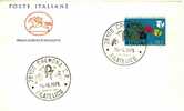 ITALIA FDC "CAVALLINO" 1975  ANNO INTERNAZIONALE DELLA DONNA - Altri & Non Classificati