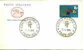 ITALIA FDC "CAVALLINO" 1975  ANNO INTERNAZIONALE DELLA DONNA - Altri & Non Classificati