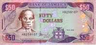 JAMAÏQUE   50 Dollars  Daté Du 15-01-2004   Pick 79    ***** BILLET  NEUF ***** - Jamaica