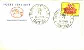 ITALIA FDC "CAVALLINO" 1975  LEGGE ORGANICA DEL NOTARIATO 1875-1975 - Sonstige & Ohne Zuordnung