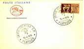 ITALIA FDC "CAVALLINO" 1976  ESPRESSO, CAVALLI ALATI DA £ 300 - Express-post/pneumatisch