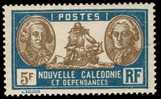 Nouvelle Calédonie (Y/T No, 159 - 5 Francs) [*] TB / VF - Ongebruikt