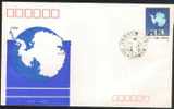 CHINA FDC 1991 ANTACTIC TREATMENT 30 YEARS - Other & Unclassified