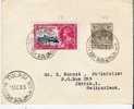 Bro022/  Salomonen, 1935, Tulalgi-Schweiz (Brief, Cover, Letter, Lettre) - Isole Salomone (...-1978)