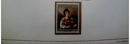 SAN MARINO CARAVAGGIO ANNO 1960 NUOVI CON LINGUELLA * - Unused Stamps