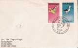 NZ008/ Mit Stempel  Otaki Health Camp 1959, Auf Vogelmarken (BIRD, PAJARO) - Covers & Documents