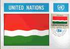 CPJ Nations Unies 1982 Drapeaux Seychelles - Omslagen