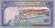 YEMEN   10 Rials  Non Daté (1992)   Pick 24  Signature 8   ***** BILLET  NEUF ***** - Jemen