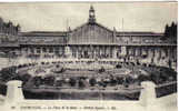 Carte Postale  59. Tourcoing  La Place De La Gare - Tourcoing