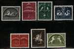 NEDERLAND 1943 MNH Stamp(s) German Symbols 405-411 #006 - Unused Stamps