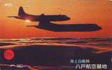 Militairy Avions (135)  Sur Telecarte Flugzeuge Vliegtuig Aeroplani Airplane Aeroplanos ??? Japan - Armée