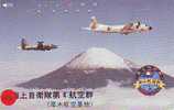Militairy Avions (143)  Sur Telecarte Flugzeuge Vliegtuig Aeroplani Airplane Aeroplanos ??? Japan - Armada