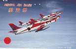 Militairy Avions (163)  Sur Telecarte Flugzeuge Vliegtuig Aeroplani Airplane Aeroplanos ??? Japan - Armée