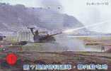 Militairy (174)  TANK ARTILLERIE Sur Telecarte Japan - Army