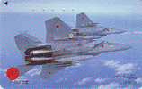 Militairy Avions (183)  Sur Telecarte Flugzeuge Vliegtuig Aeroplani Airplane Aeroplanos ??? Japan - Army