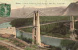 38 / VINAY / PONT DE TRELLINS SUR L ISERE / 1908 - Vinay